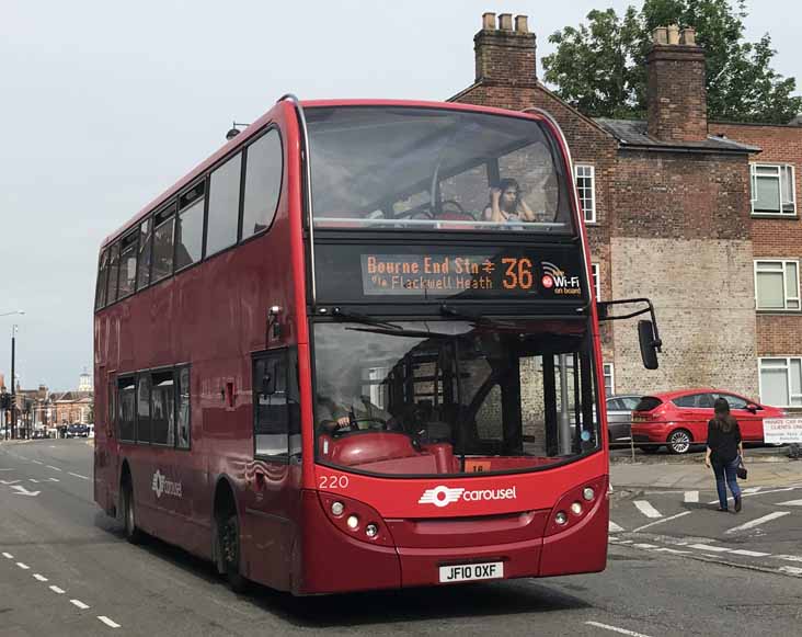 Carousel Scania N230UD ADL Enviro400 220